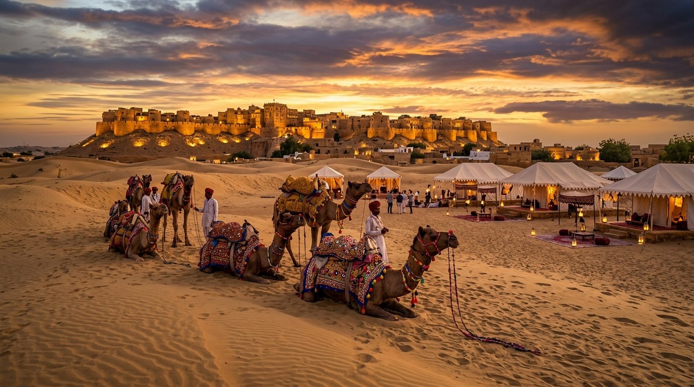 Curated journeys through Rajasthan.