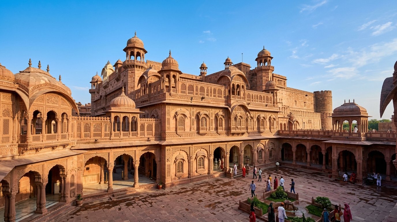 Taxi from Jaisalmer to Bikaner