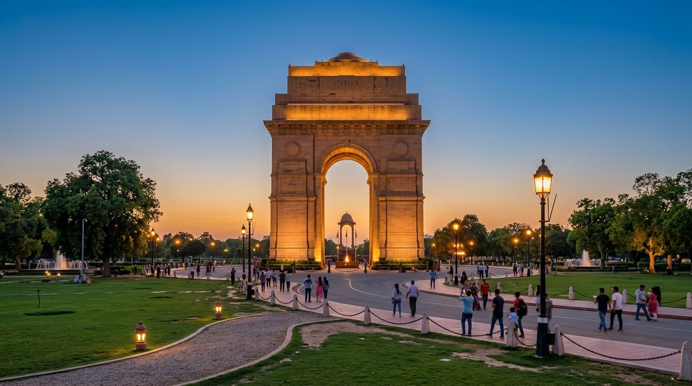 Taxi from Jaisalmer to Delhi
