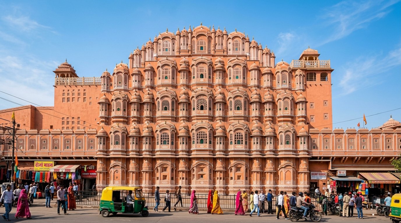 Taxi from Jaisalmer to Jaipur