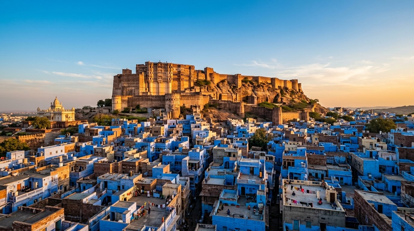 Taxi from Jaisalmer to Jodhpur