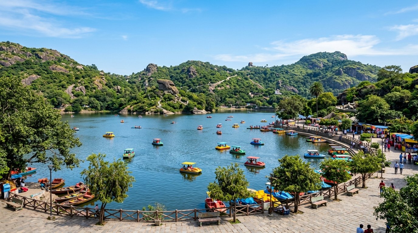 Taxi from Jaisalmer to Mount Abu