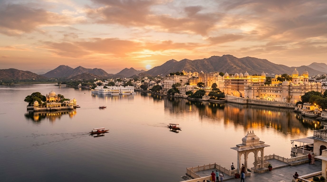 Taxi from Jaisalmer to Udaipur