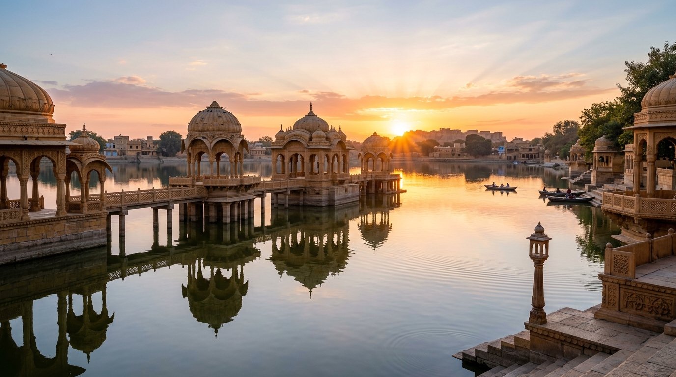 Enchanting Jaisalmer