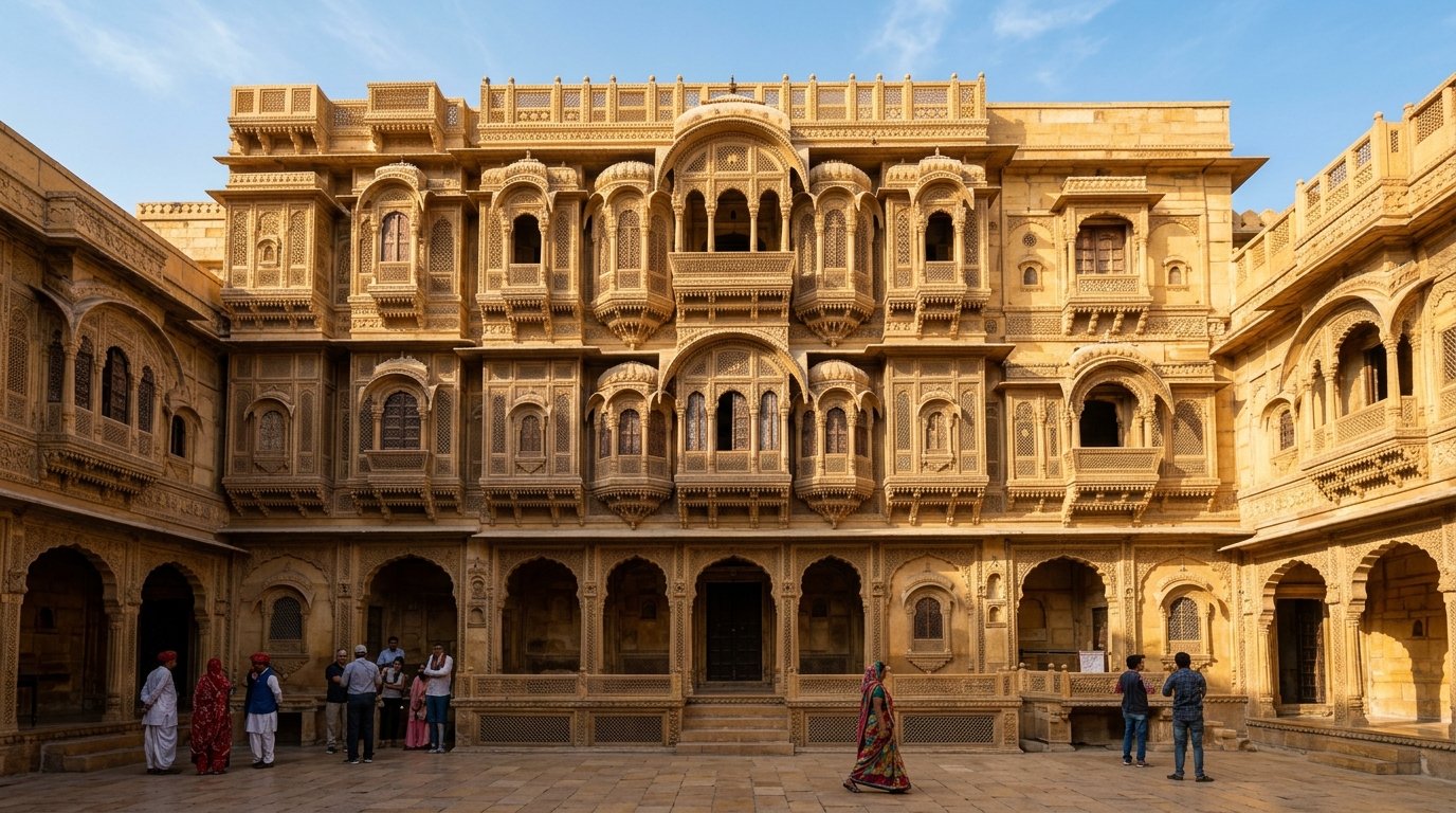 Fort and Haveli Explorer