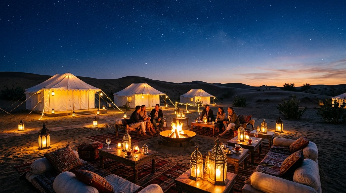Jaisalmer Luxury Experience